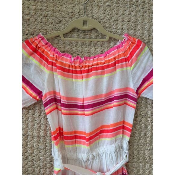 LEMLEM  Qelem Off Shoulder Dress | Fuchsia, XS $390 - Picture 7 of 10